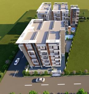 Project Image of 1075.0 - 1100.0 Sq.ft 2 BHK Apartment for buy in Sreenidhi Pundarikaksha