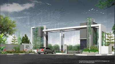 Project Image of 2300.0 - 3050.0 Sq.ft 3 BHK Apartment for buy in S And S Green Aurora at Green Grace