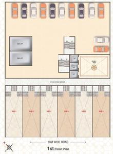 Project Image of 400.0 - 630.0 Sq.ft 1 BHK Apartment for buy in Calista