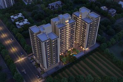 Project Image of 1350.0 - 1850.0 Sq.ft 2 BHK Apartment for buy in Trinity Sky