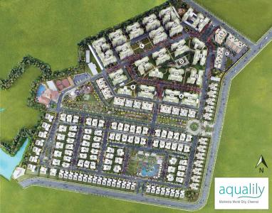 Project Image of 134.55 - 1555.6 Sq.ft 3 BHK Apartment for buy in Mahindra Aqualily Phase 2C2 Blocks C7 & C8