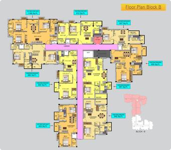 Project Image of 632.0 - 1165.0 Sq.ft 1 BHK Apartment for buy in AKS Sunstone