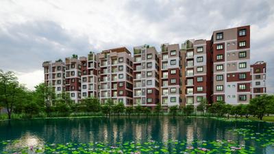 Project Image of 955.0 - 1600.0 Sq.ft 2 BHK Apartment for buy in Sapnil Residency 