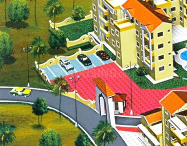Project Image of 536.0 - 1173.0 Sq.ft 1 BHK Apartment for buy in Saldanha Kyle Gardens