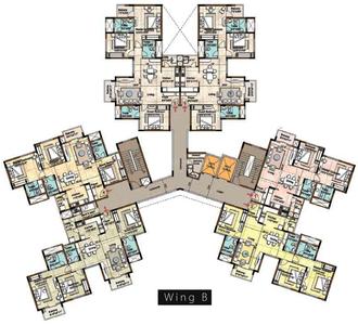 Project Image of 705.0 - 1980.0 Sq.ft 1 BHK Apartment for buy in Puravankara 270 Degrees