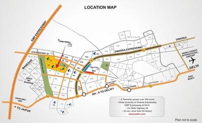 Project Image of 2700.0 - 9000.0 Sq.ft Residential Plot Plot for buy in Ramprastha Plot