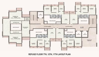 Project Image of 606.0 - 1212.0 Sq.ft 2 BHK Apartment for buy in Konnark Orion