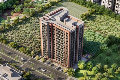 Project Image of 841.63 - 861.33 Sq.ft 3 BHK Apartment for buy in Kadamb Parisar