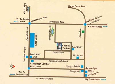 Project Image of 1324.28 - 1452.48 Sq.ft 1.5 BHK Apartment for buy in Shree Siddhivinayak Sushila Sadan