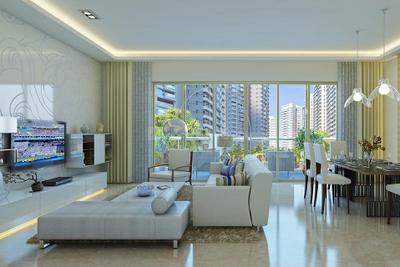 Project Image of 650.0 - 1242.0 Sq.ft 2 BHK Apartment for buy in L And T Emerald Isle T4 T5 T6