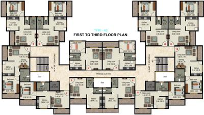 Project Image of 368.0 - 408.0 Sq.ft 1 BHK Apartment for buy in Panika Vangani Darshan Phase 1