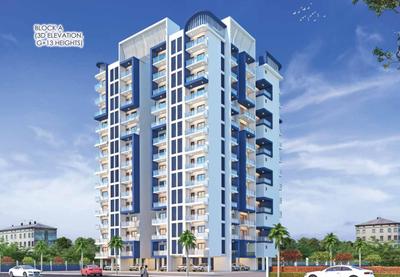 Project Image of 600.0 - 2890.0 Sq.ft 1 BHK Apartment for buy in The Habitat