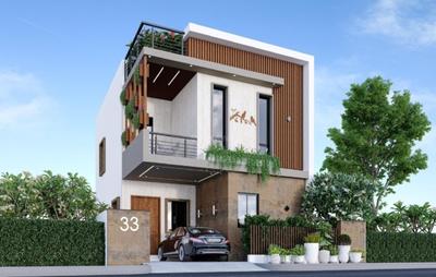 Project Image of 1401.0 - 2958.0 Sq.ft 3 BHK Villa for buy in Indo Eco O2 Zone Villas
