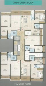 Project Image of 183.0 - 280.0 Sq.ft 1 RK Apartment for buy in Poineer Janki Shilp