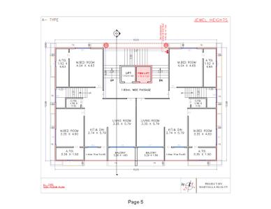 Project Image of 792.33 - 2640.49 Sq.ft 2 BHK Apartment for buy in Marvella Jewel Heights