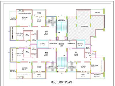 Project Image of 311.0 - 509.0 Sq.ft 1 BHK Apartment for buy in Radheshyam Regent Hills