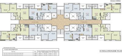 Project Image of 540.0 - 740.0 Sq.ft 1 BHK Apartment for buy in WS Srushti Orbit