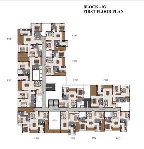 Project Image of 1057.0 - 2428.0 Sq.ft 2 BHK Apartment for buy in Casagrand Zodiac