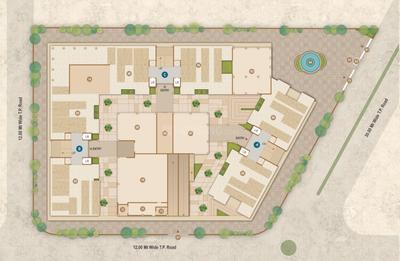 Project Image of 0.0 - 2223.29 Sq.ft 4 BHK Apartment for buy in Rajvi Royal