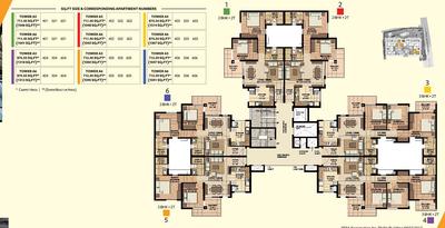 Project Image of 994.0 - 1335.0 Sq.ft 2 BHK Apartment for buy in Akshaya Orlando Phase I