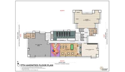Project Image of 639.0 - 1087.0 Sq.ft 2 BHK Apartment for buy in Squarefeet Pradeep Square