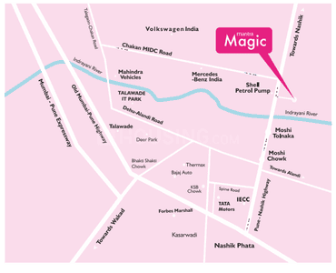 Project Image of 0.0 - 532.0 Sq.ft 2 BHK Apartment for buy in Mantra Magic Phase 3