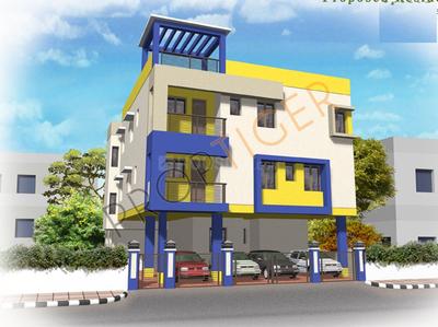 Project Image of 509.0 - 1568.0 Sq.ft 1 BHK Apartment for buy in Thilaga Periyar Blue