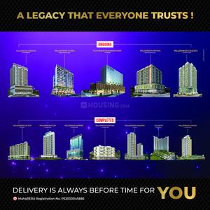 Project Image of 667.0 - 1425.0 Sq.ft 1 BHK Apartment for buy in Millennium Urbania