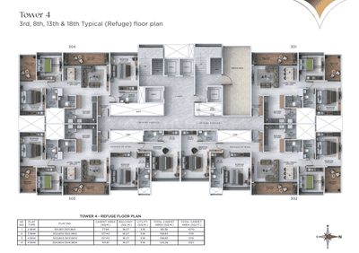 Project Image of 642.71 - 1742.0 Sq.ft 2 BHK Apartment for buy in Vertex Dream Velmore
