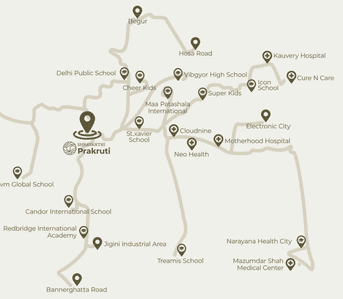 Project Image of 925.0 - 1790.0 Sq.ft 2 BHK Apartment for buy in BKN Shravanthi Prakruti