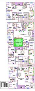 Project Image of 2900.0 - 3180.0 Sq.ft 3 BHK Apartment for buy in Apurupa Hi End