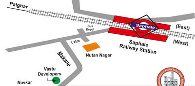 Vastu Impressa Location Plan 1