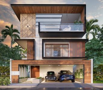 Project Image of 2199.0 - 2687.0 Sq.ft 3 BHK Villa for buy in Subha Ecostone Phase 1