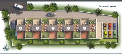 Project Image of 0.0 - 1138.71 Sq.ft 3 BHK Villa for buy in Prithvi Tranquil Villas