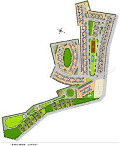 Project Image of 0.0 - 1650.0 Sq.ft 3 BHK Villa for buy in Tharwani Ritu World Villas