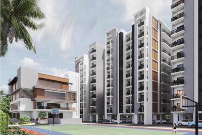 Project Image of 1043.0 - 1743.0 Sq.ft 2 BHK Apartment for buy in Uttarayan Harmony