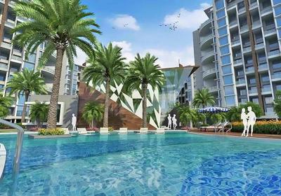 Project Image of 343.0 - 584.0 Sq.ft 1 BHK Apartment for buy in Ravinanda Skylights Wing C D E F And G