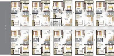 Project Image of 1013.0 - 1579.0 Sq.ft 2 BHK Apartment for buy in Arcade Elegance