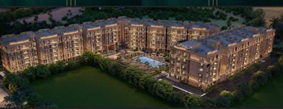 Project Image of 1203.0 - 1204.0 Sq.ft 2 BHK Apartment for buy in Casagrand Orchards Phase 1