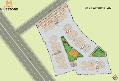 Project Image of 363.93 - 768.11 Sq.ft 1 BHK Apartment for buy in Deep Shreeji Milestone