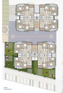 Project Image of 0.0 - 2430.0 Sq.ft 3 BHK Apartment for buy in Vandematram Sky 100