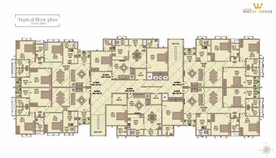 Project Image of 1166.0 - 1630.0 Sq.ft 2 BHK Apartment for buy in Confident White House