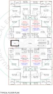 Project Image of 740.99 - 751.11 Sq.ft 3 BHK Apartment for buy in Shubh Bhagirath Neeraj