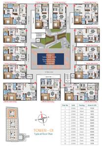 Project Image of 1178.0 - 2240.0 Sq.ft 2 BHK Apartment for buy in Thakur Gangaram Singh Enclave
