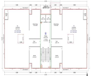 Project Image of 0.0 - 962.83 Sq.ft 3 BHK Apartment for buy in Sayam Vardhman Residency And Jain Aradhna Bhawan