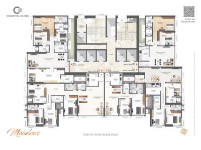 Project Image of 852.62 - 2136.55 Sq.ft 1 BHK Apartment for buy in Celestial Meadows