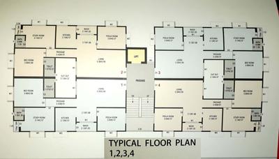 Aksharvilla A Cluster Plan 1