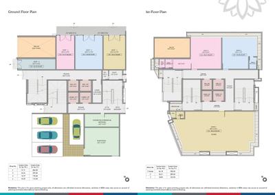 Project Image of 184.0 - 505.0 Sq.ft 1 RK Apartment for buy in Saptashree Guruprerna