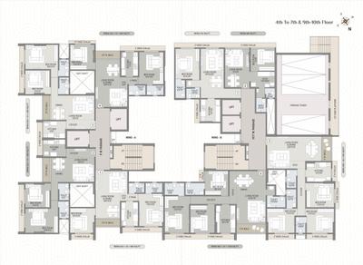 Project Image of 380.0 - 1185.0 Sq.ft 1 BHK Apartment for buy in White House