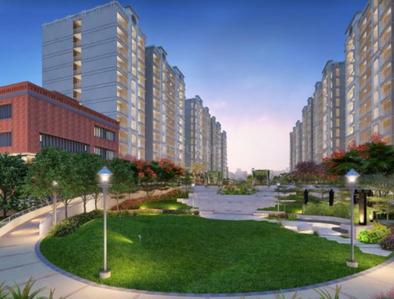 Project Image of 813.8 - 1009.99 Sq.ft 2 BHK Apartment for buy in Ashiana Daksh Phase III